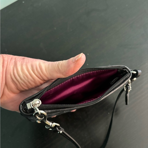 Coach Key and Card Holder - Picture 2 of 3